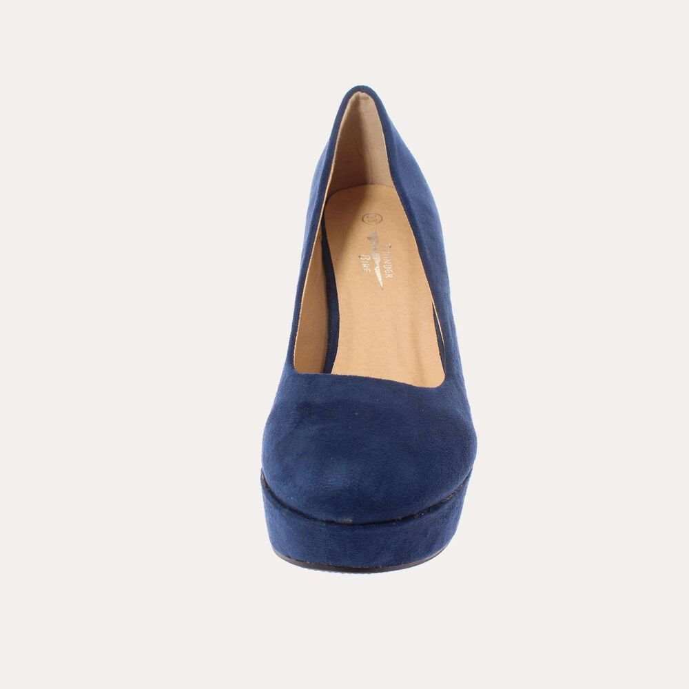 Zapato Taco Azul V&iacute;a Franca Art. 5063010navy image number 2.0